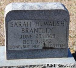 Sarah H. Walsh Brantley