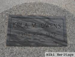 Lela M Jackson Owens