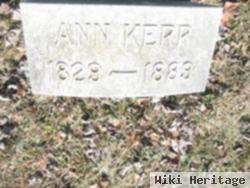 Ann Kerr