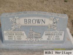 Harold Gene Brown