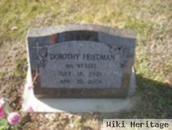 Dorothy Wessel Friedman