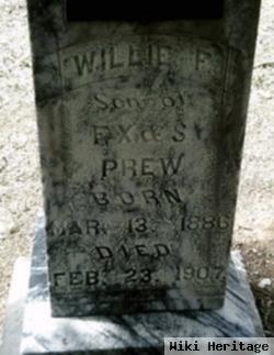 Willie F. Prew