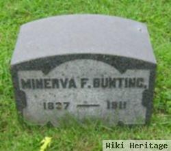 Minerva F Bunting