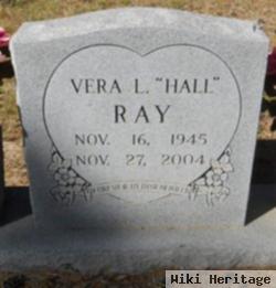 Vera L Hall Ray