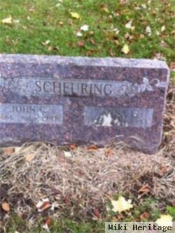 Anna L Scheuring