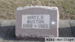 May Belle Dolan Buxton