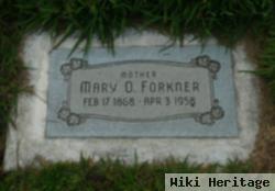 Mary O Forkner