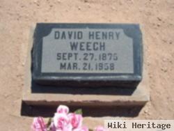 David Henry Weech