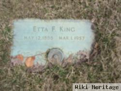 Etta F. King