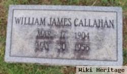 William James Callahan