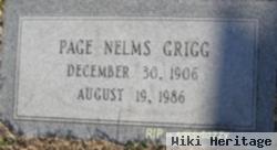 Page Nelms Grigg