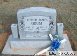 Luther James Odum