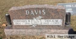 Chandis R Davis