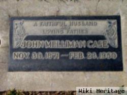 John Melliman Case