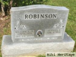 William J Robinson, Jr