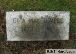 Etta (Edith) May Young Temple