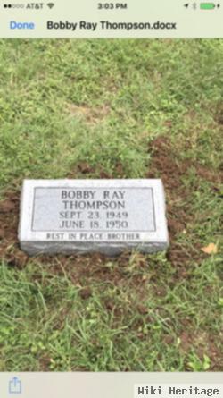 Bobby Ray Thompson