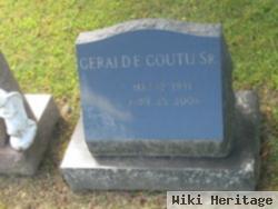 Gerald Ernest Coutu, Sr