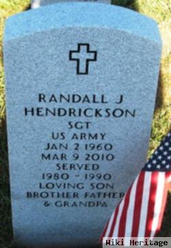 Randall John Hendrickson
