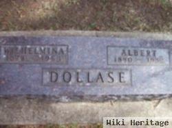 Wilhelmina "minnie" Lanzel Dollase