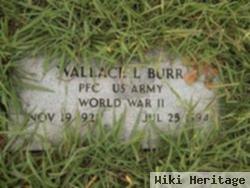 Pfc Wallace L. Burr