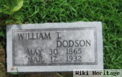 William Thomas Dodson