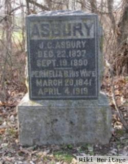 James C Asbury