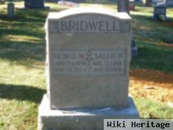 Sallie Dorothy Bond Bridwell