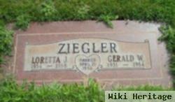 Gerald W Ziegler