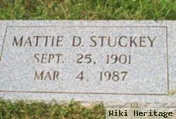 Mattie Della Parker Stuckey