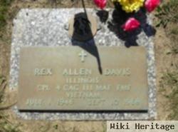 Rex Allen Davis