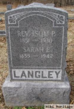 Sarah E. Langley