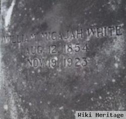 William Micajah White