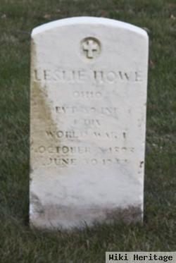 Leslie Howe