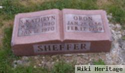 Oron Sheffer