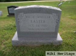 Willie Wheeler Easter