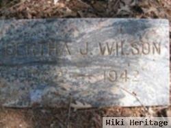 Bertha J Jennings Wilson