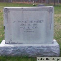 A Vance Mckinney