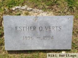 Esther Otelia Staebler Verts