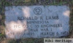 Ronald Robert Lamb