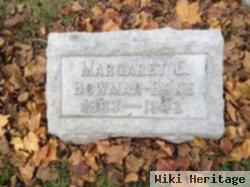 Margaret E Bowman Bone