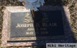 Joseph D Blair