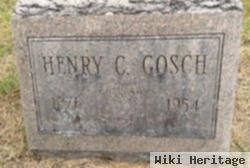 Henry C. Gosch