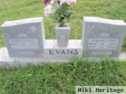 Verner Lynn Evans