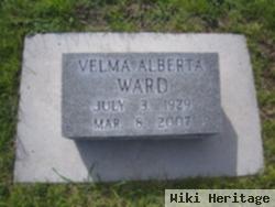 Velma Alberta Ward