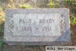 Palo L. Brady