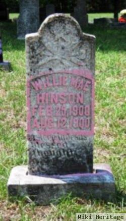 Willie Mae Hinson