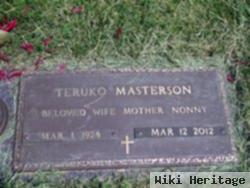 Teruko "teddy" Misawa Masterson