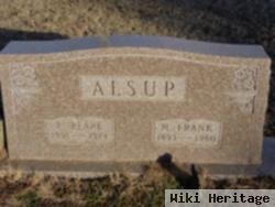 Marion Frank Alsup