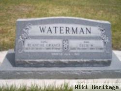 Cecil William Waterman